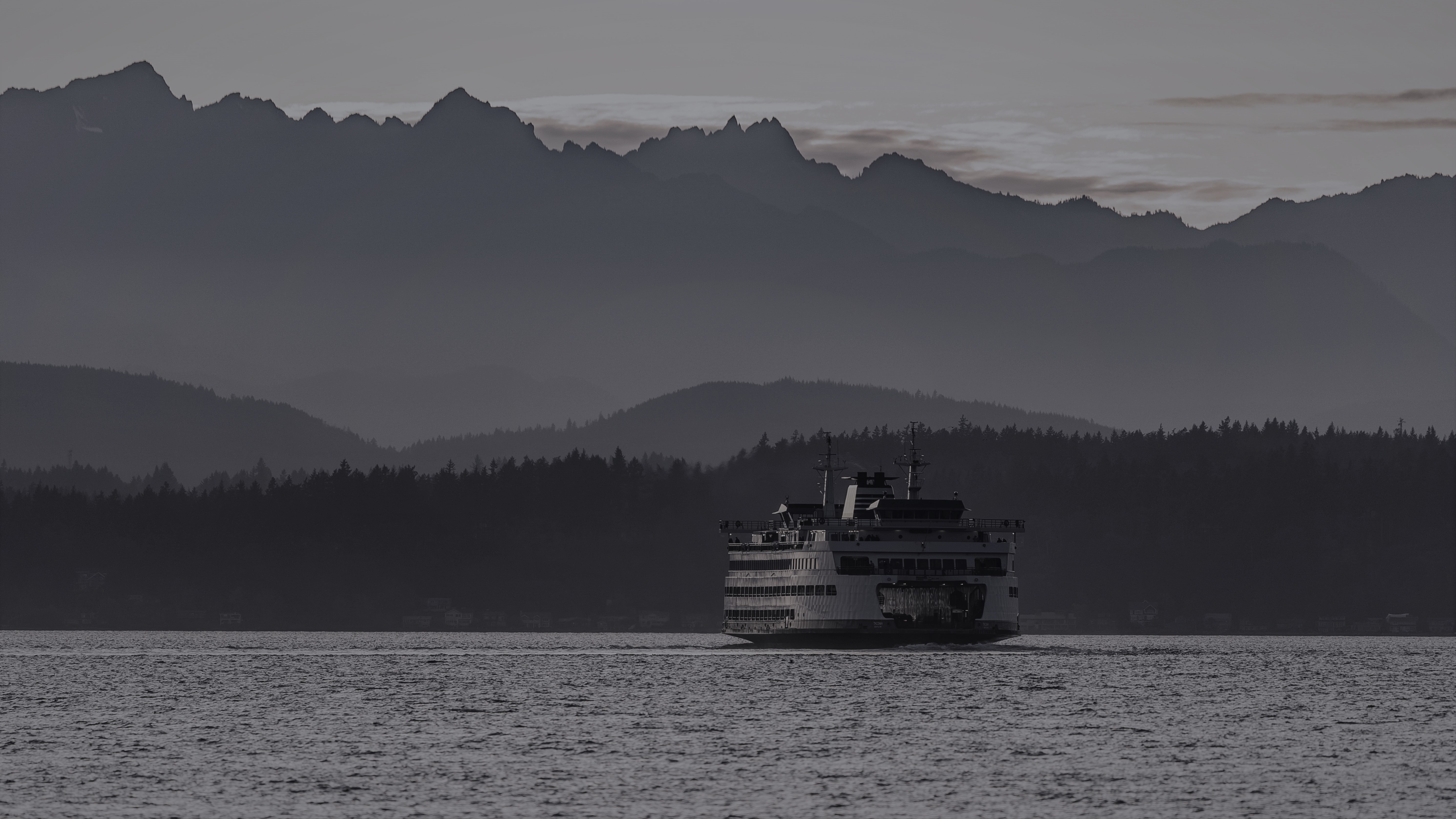 Ferry Vessel